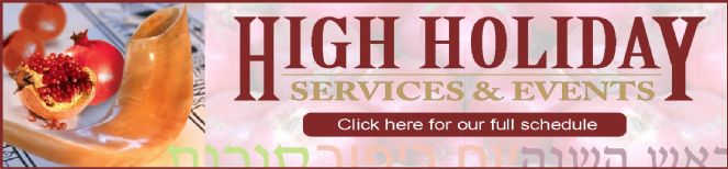 High Holidays