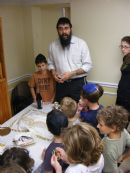 Hebrew School First Day 2009